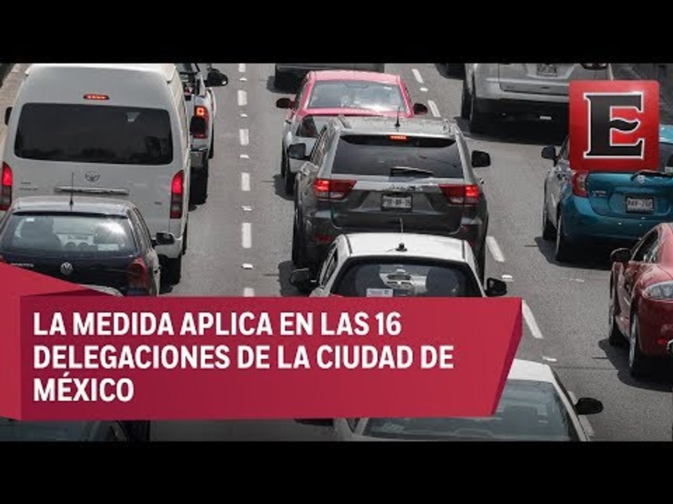 Se mantiene programa Hoy no circula sabatino es...