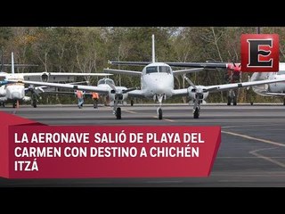 LO ÚLTIMO: Se desploma avioneta en Quintana Roo