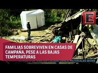 Damnificados por sismo en Morelos viven en el abandono