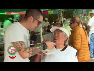 ¡Doña Plácida trabaja desde los 6 años y Sajid le dio un día libre! | Sale el Sol