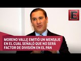 Declina Moreno Valle a favor de Ricardo Anaya