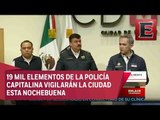 Mancera da a conocer detalles de Operativo Navideño