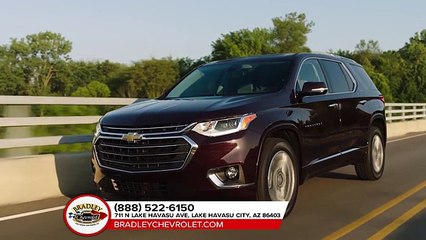 2018 Chevrolet Traverse Lake Havasu City AZ | Chevrolet Traverse Dealership Lake Havasu City AZ
