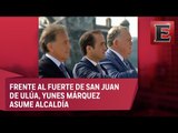 Rinde protesta Fernando Yunes Márquez como alcalde de Veracruz