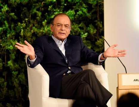 Watch: Don't agree that sexuality is apart of free speech, says Arun Jaitley