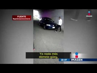 Policías asaltados en el Estado de México