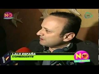Lalo España opina sobre las preferencias sexuales de Sebastian Ligarde