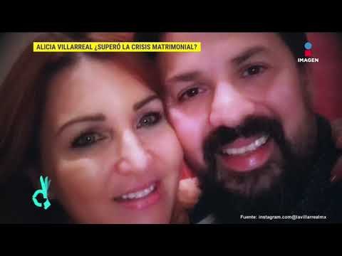 Alicia Villarreal nos cuenta cómo lleva los chismes en su matrimonio | De Primera Mano