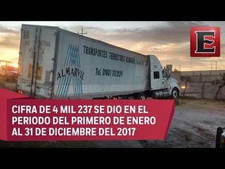 Aumenta el robo de vehículos en Puebla
