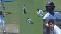 India VS West Indies 1st Test: Cheteshwar Pujara takes  stunning catch of Keemo Paul |वनइंडिया हिंदी