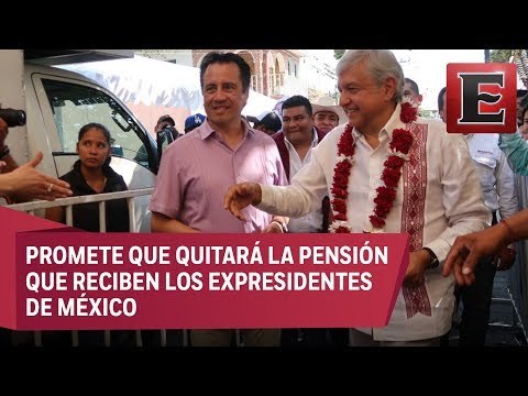López Obrador acusa a Meade de no reportar desvío de Hacienda en elecciones de 2016