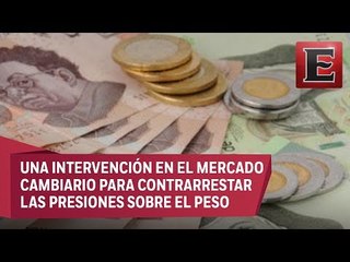 Banco de México coloca 400 mdp en subasta
