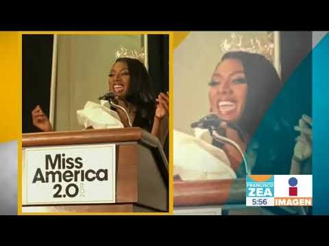 Así fue Miss America 2019, el primero sin desfile en traje de baño | Noticias con Francisco Zea
