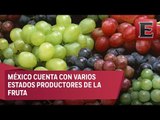 Tradicional consumo de uvas en año nuevo