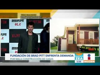 ¡Fundación de Brad Pitt en la mira! | Noticias con Francisco Zea