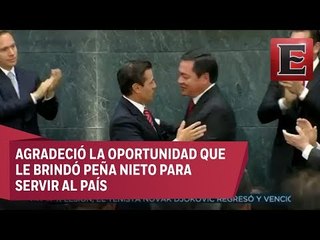 Osorio Chong renuncia a la Secretaría de Gobernación