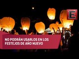 Prohíben globos de Cantoya en Acapulco para evitar incendios