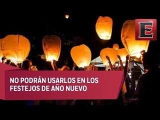 Prohíben globos de Cantoya en Acapulco para evitar incendios