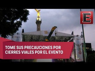 Se esperan de 60 a 70 mil personas para el concierto de fin de año: Ángel Soria González