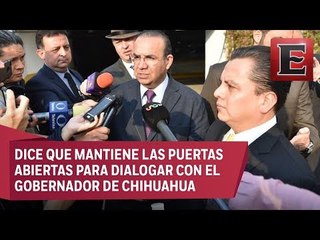 Navarrete Prida a Corral: No tiene que convocar a marchas cuando hay leyes