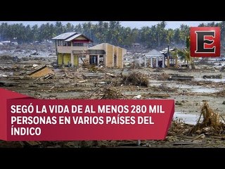 A 13 años del devastador tsunami que azotó a Indonesia