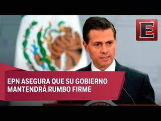 Enrique Peña Nieto desea un buen año a los mexicanos