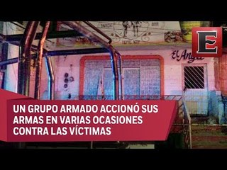 Matan a balazos a tres personas en un bar de Tepic, Nayarit