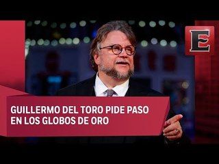 Guillermo del Toro recibe el Globo de Oro a mejor director