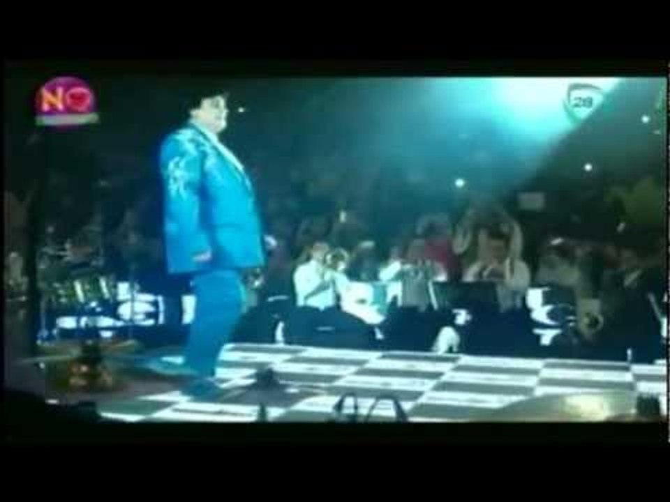Juan Gabriel se presenta en el Palenque de Metepec/Juan Gabriel sing in the Palenque de Metepec