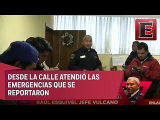 Jefe Vulcano habla sobre el conflicto entre bomberos