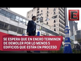 ¿Cómo van las labores de demolición en la CDMX por el sismo del 19S?