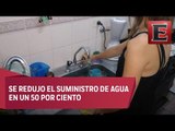 Escasez de agua en Álvaro Obregón por mantenimiento en Cutzamala