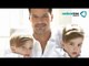 Ricky Martín se da tiempo para estar con sus gemelos / Ricky Martin and his twins