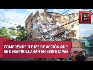 Mancera revela Plan de Reconstrucción para la CDMX tras sismo del 19S