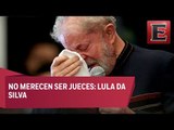 Lula da Silva se dice inocente y ataca a jueces que lo condenaron