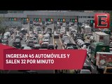 Autopista Mexico - Querétaro, la de mayor aforo por puente vacacional