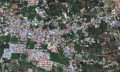 Begini Citra Satelit Likuifaksi Tanah di Petobo