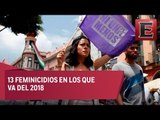 Aumenta la cifra de feminicidios en Puebla