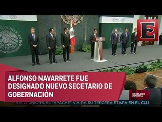 EPN anuncia cambios en su gabinete