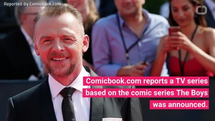 Simon Pegg To Star In 'The Boys'