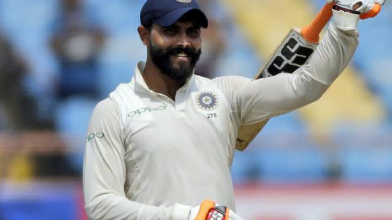 India vs West indies 2018 : Jadeja Says Dedicates Test Hundred To His Mother | Oneindia Telugu