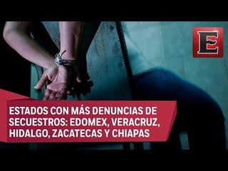 Disminuye el delito del secuestro en México