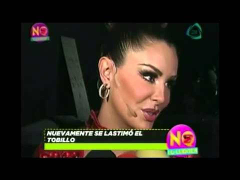 Ninel Conde vuelve a meter la pata