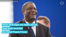 Nobel Peace Prizes Awarded To Denis Mukwege And Nadia Murad