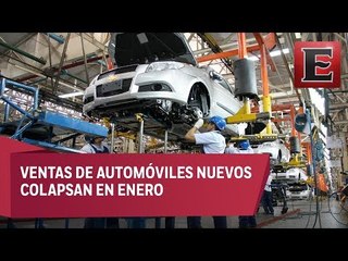 ¿Cómo afecta "la cuesta de enero" en la venta de automóviles?