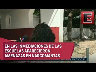 Estudiantes de Cancún son amenazados por crimen organizado