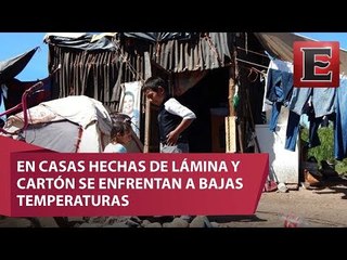 Temperaturas de hasta -3 grados en Guanajuato