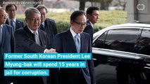 Former President Of South Korea Sentenced To 15 Years In Jail