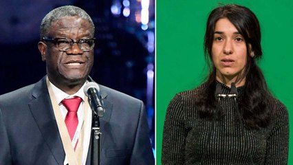 Nobel Peace Prize 2018: Nadia Murad & Denis Mukwege हुए सम्मानित । वनइंडिया हिंदी