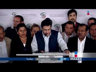 Senadores proponen dejar de comprar maíz a EU